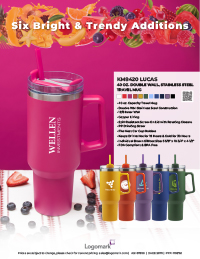 6 NEW Colors - KM8420 Lucas